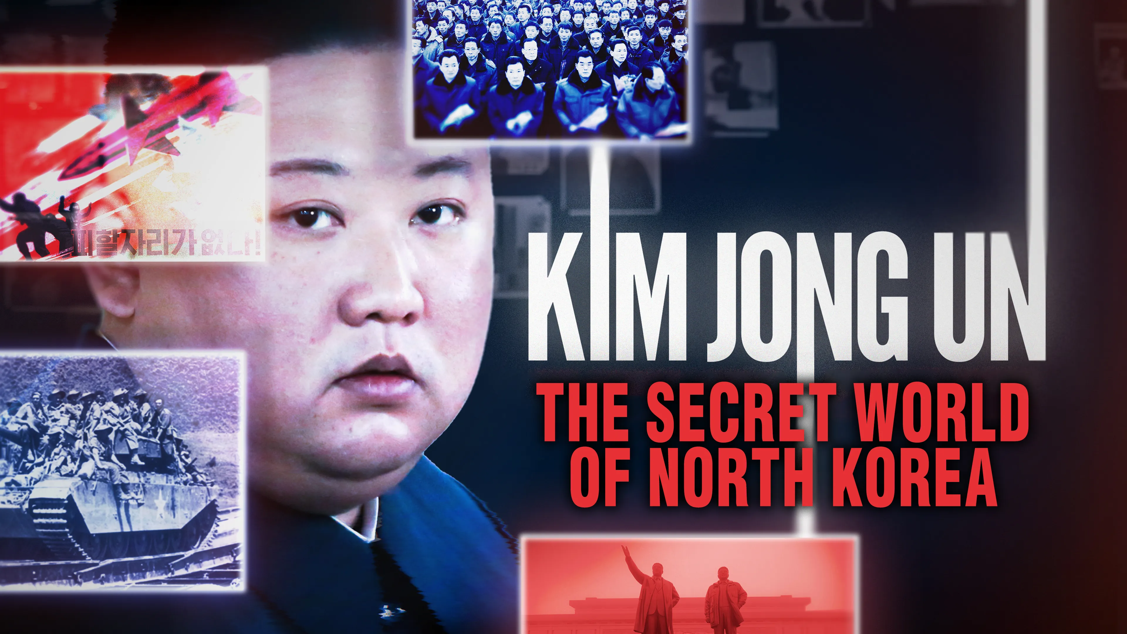 Kim Jong Un: The Secret World of North Korea poster